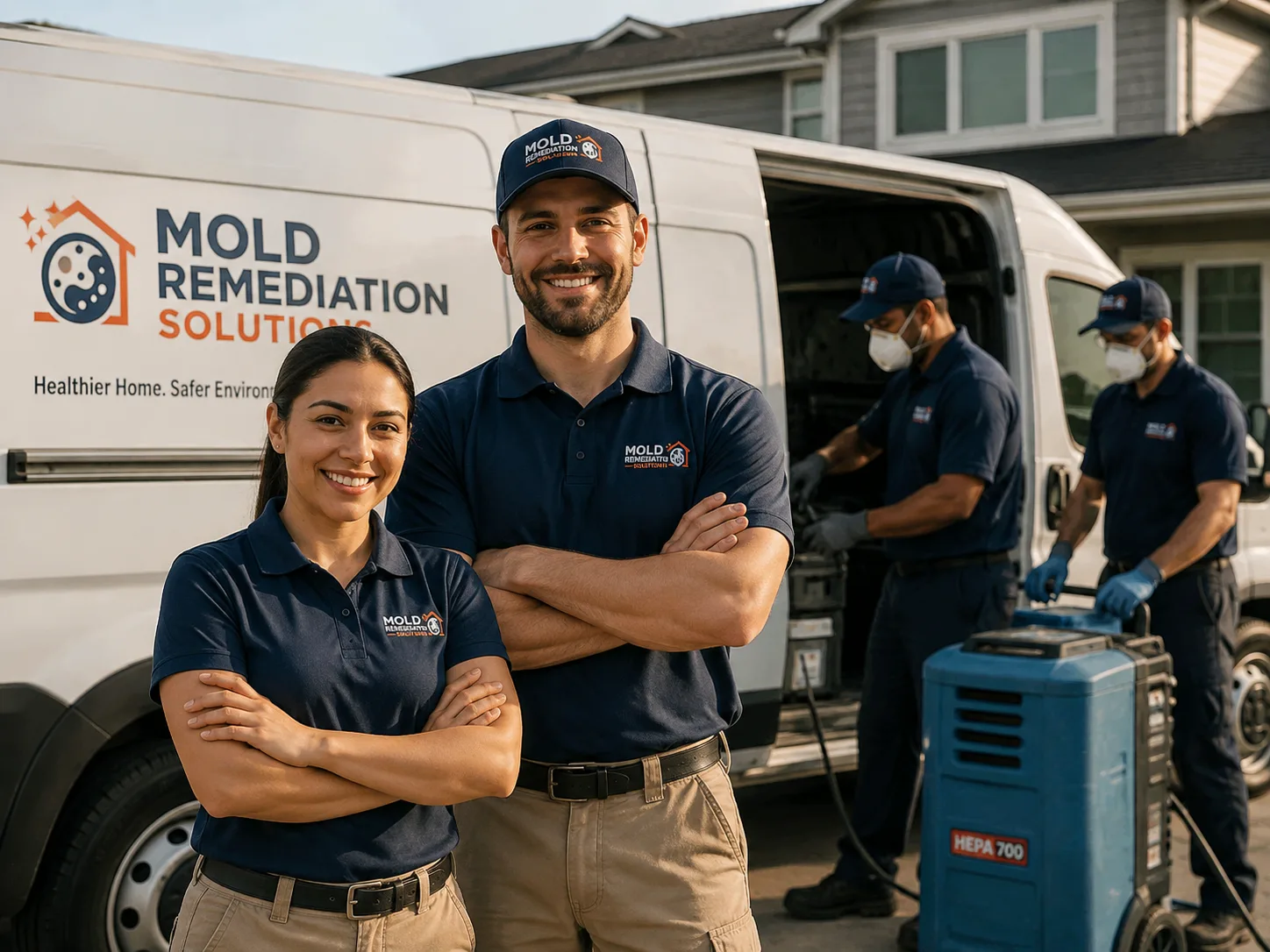Mold Remediation company in Mitchells, VA